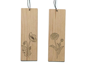 Botanical Bookmarks