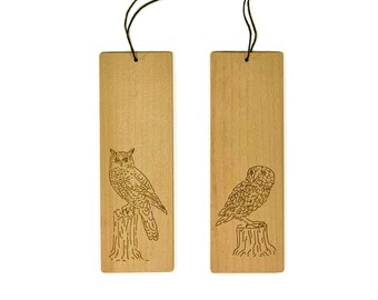 Owl Bookmarks