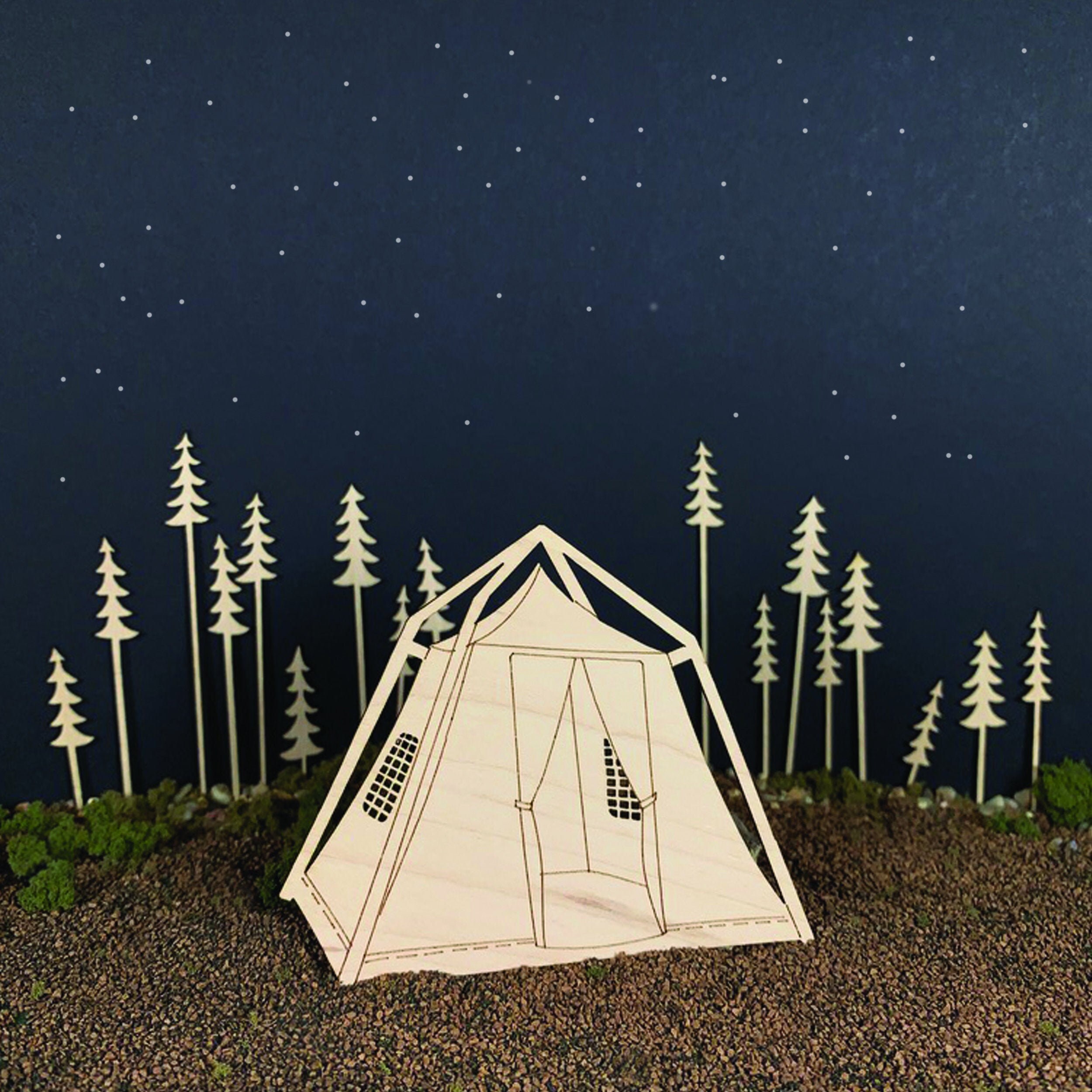 Ornements de Tente, Ensemble 3