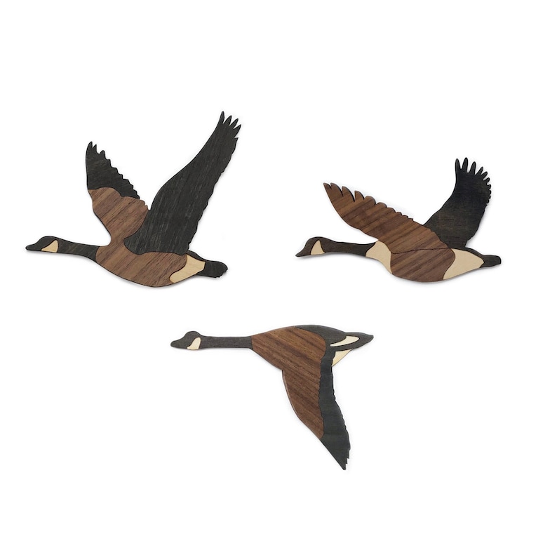 Canada Geese Ornaments image 1