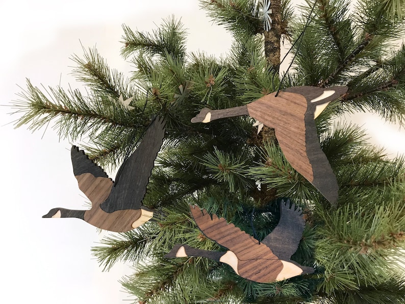 Canada Geese Ornaments image 2