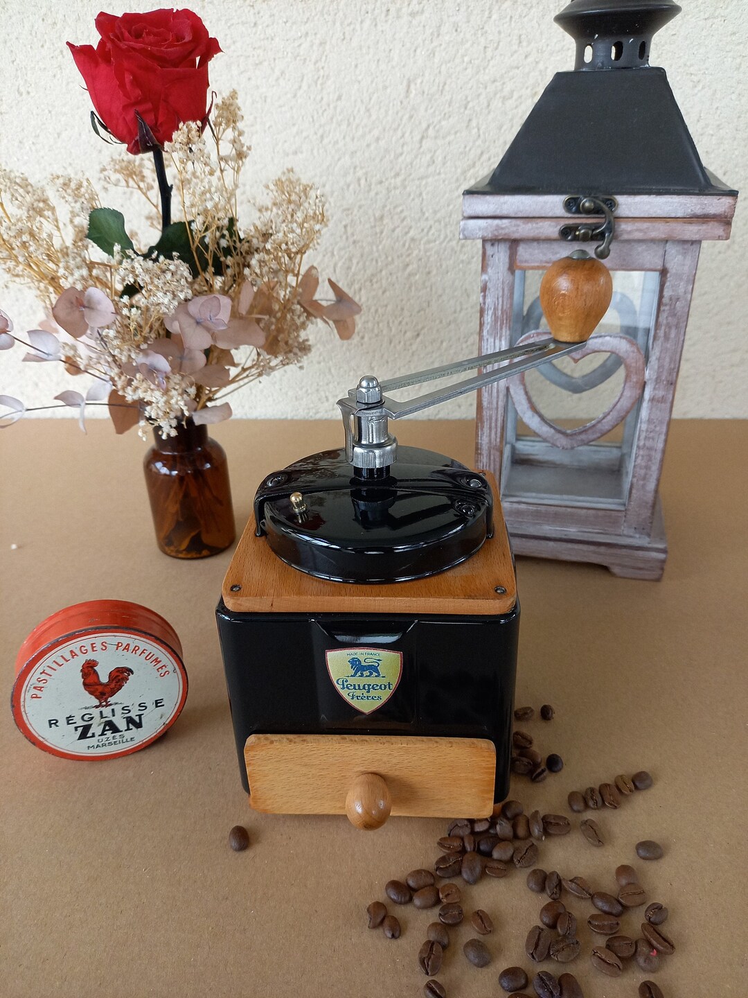 Moulin a cafe miniature d'occasion - Collection