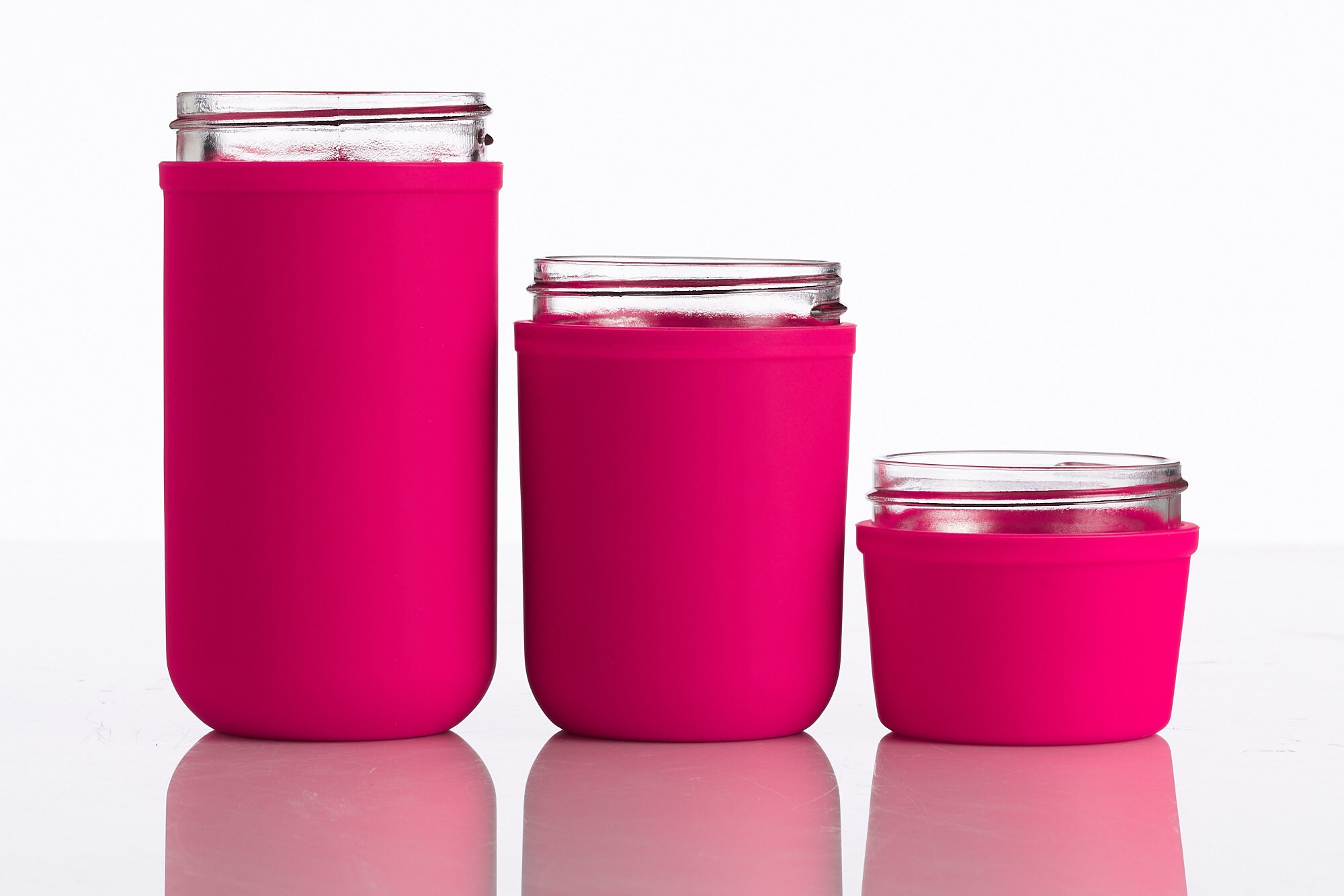 Silicone Sleeve Mason Jar