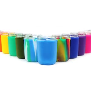 Silicone Sleeve for Regular Mouth 8oz Mason Jars, Insulated Mason Jar Holder, Eco Friendly Mason Jar Sleeve, Dishwasher & Microwave Safe