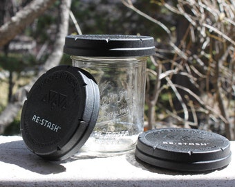 mason jar grinder lid