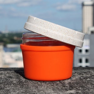 4oz Re:stash Jar, Eco-Friendly Child-Resistant Stash Jar, Smell Proof, Drop Proof, Mason Jar Accessory, Cute Pot Jar, Child Proof Jar