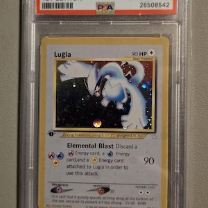 Charizard PSA 10 Proxy Slab Graded Card Gem Mint High-Quality Collectible Lugia