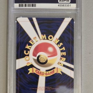Charizard PSA 10 Proxy Slab Graded Card Gem Mint High-Quality Collectible image 13