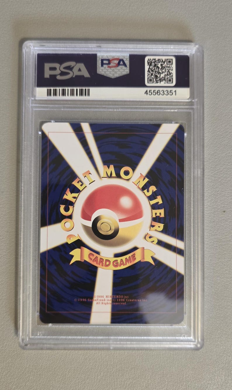 Charizard PSA 10 Proxy Slab Graded Card Gem Mint High-Quality Collectible image 13