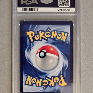 Charizard PSA 10 Proxy Slab Graded Card Gem Mint High-Quality Collectible image 11