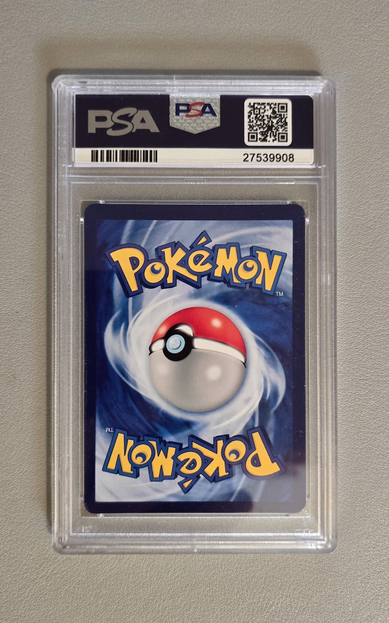 Charizard PSA 10 Proxy Slab Graded Card Gem Mint High-Quality Collectible image 11