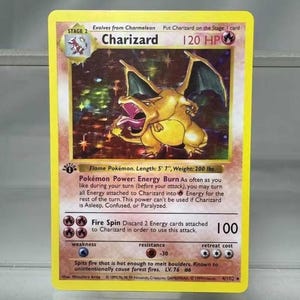 Charizard 1999 1.ª edición Proxy