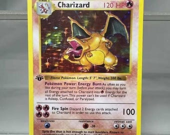 Charizard 1999 1st Edition Proxy