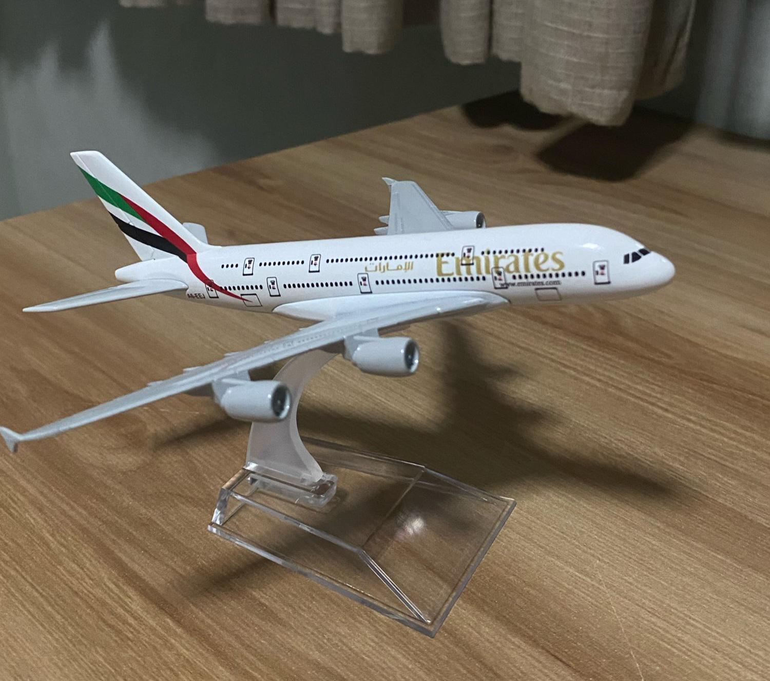 Emirates Airplane A380 Toys - Etsy