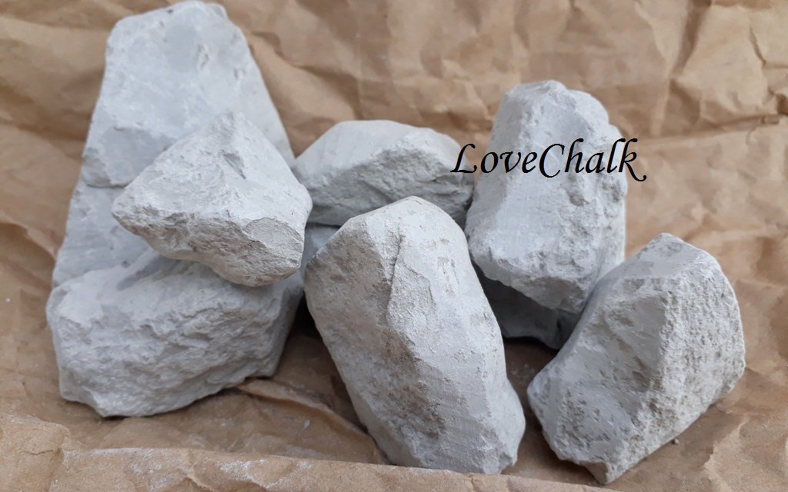 Clay natural BLUE dark Etsy