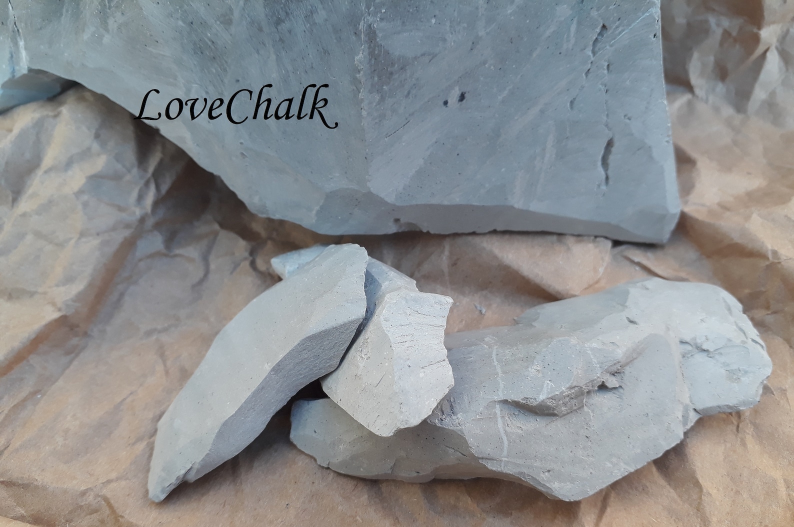 Clay natural BLUE 950gramm Etsy