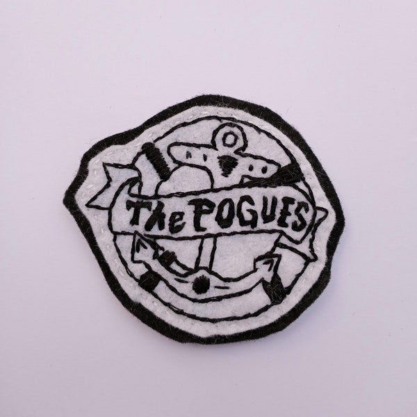 Hand Stitched Patch Etsy