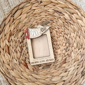 Fathers Day Gift | Visor Clip | Photo Fridge Magnet | Best Papa Ever | Gift For Dad | Personalized | Picture Frame | Custom gift for grandpa