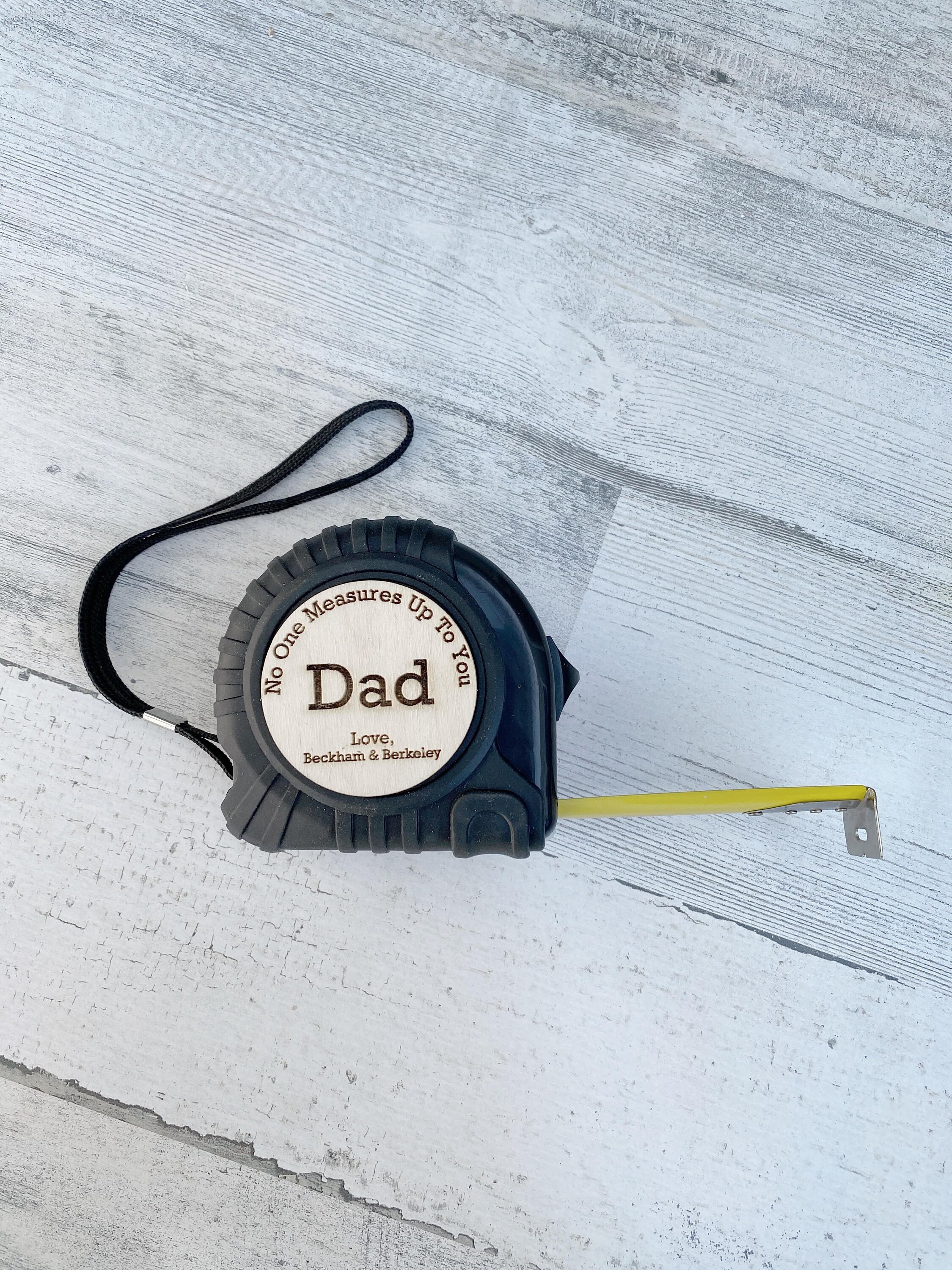 Personalized Tape Measure Fathers Day Gift Measuring Tape Etsy