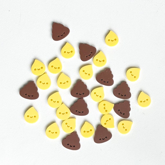 Potty Training Reward Tokens: Acrylic Star Jar Incentives