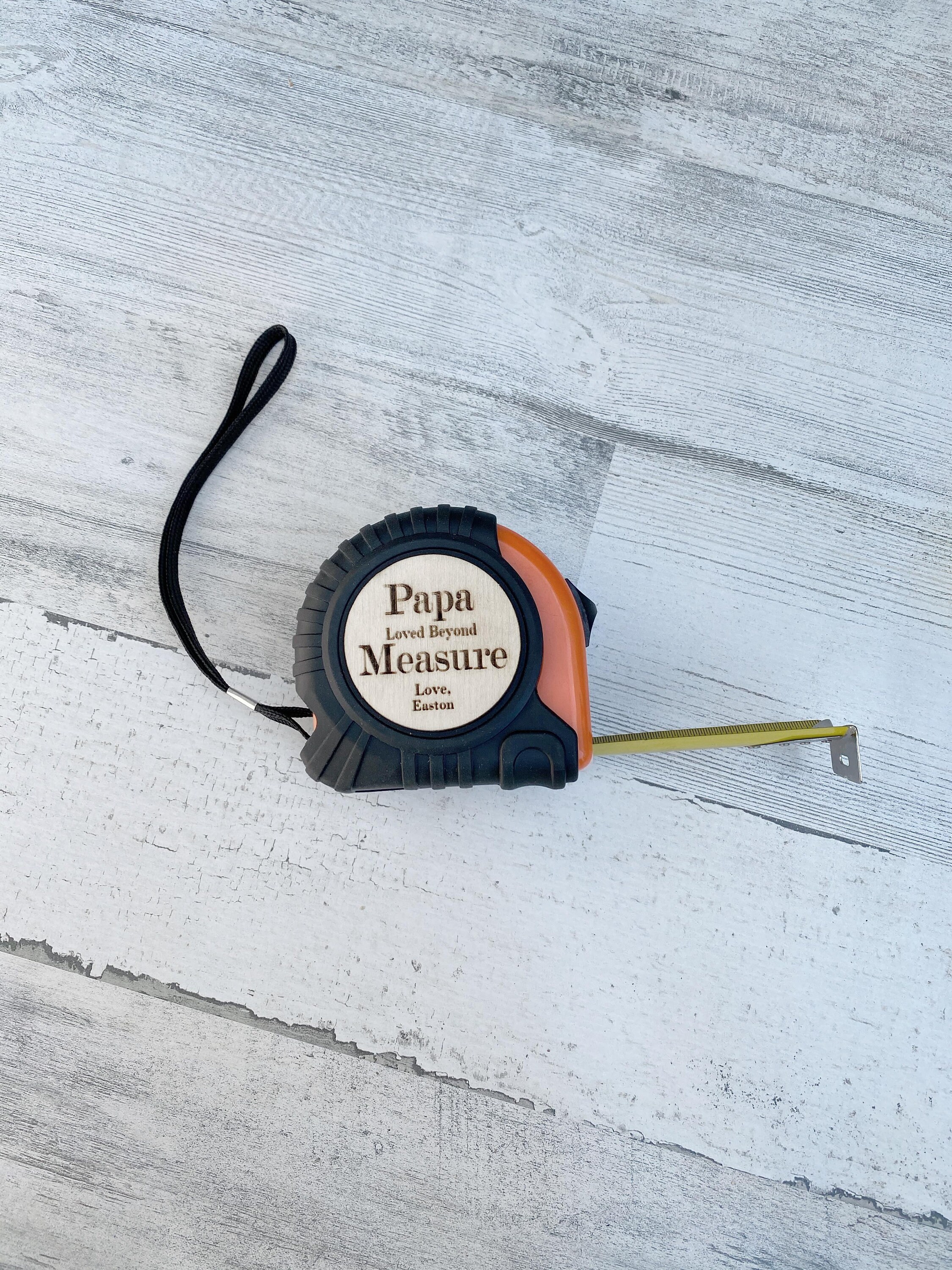 Personalized Tape Measure Fathers Day Gift Measuring Tape Etsy