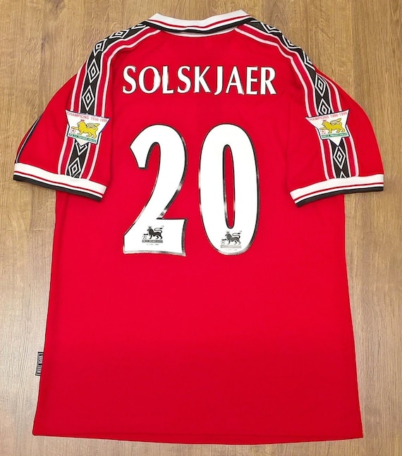 solskjaer jersey