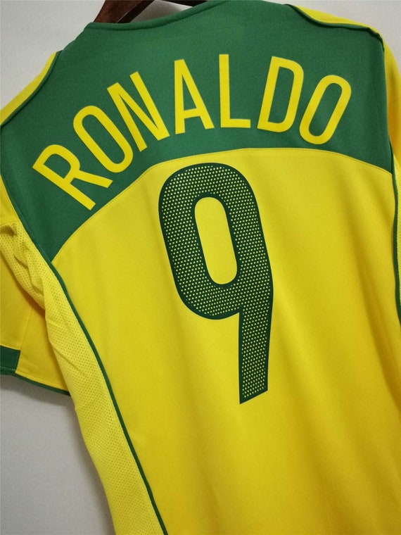 Brasil Retro Soccer Jerseys Ronaldo 1957 85 88 91 93 94 98 00 02