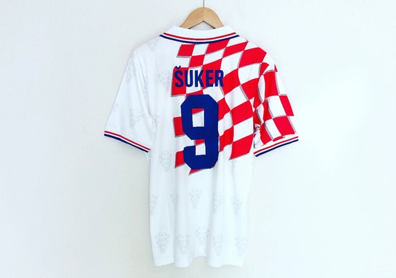 croatia football shirt 1998