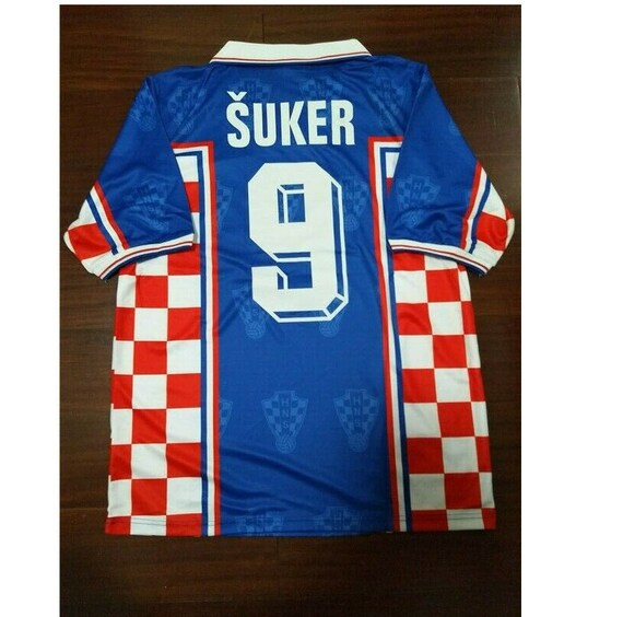 croatia jersey 1998