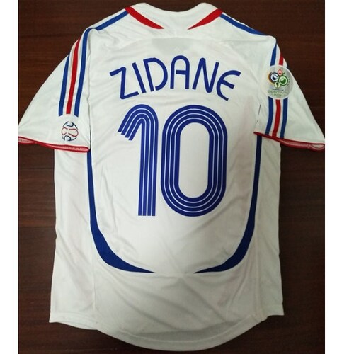 Zidane Jersey Men's 2006 World Cup France Soccer Jersey Etsy