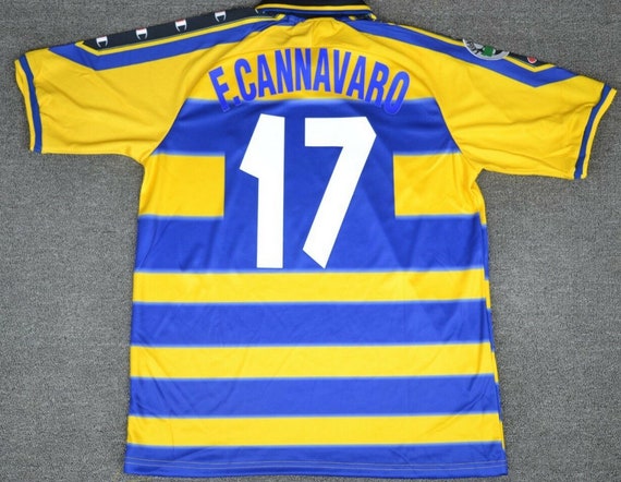 cannavaro jersey number