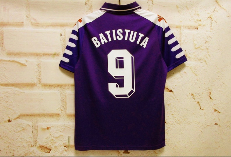 Batistuta fiorentina 1998/99 retro 