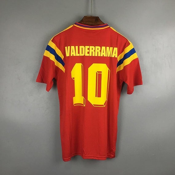 Colombia Away Jersey 1990 Valderrama