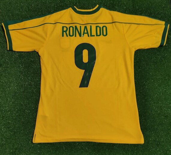 ronaldo brazil jersey 1998