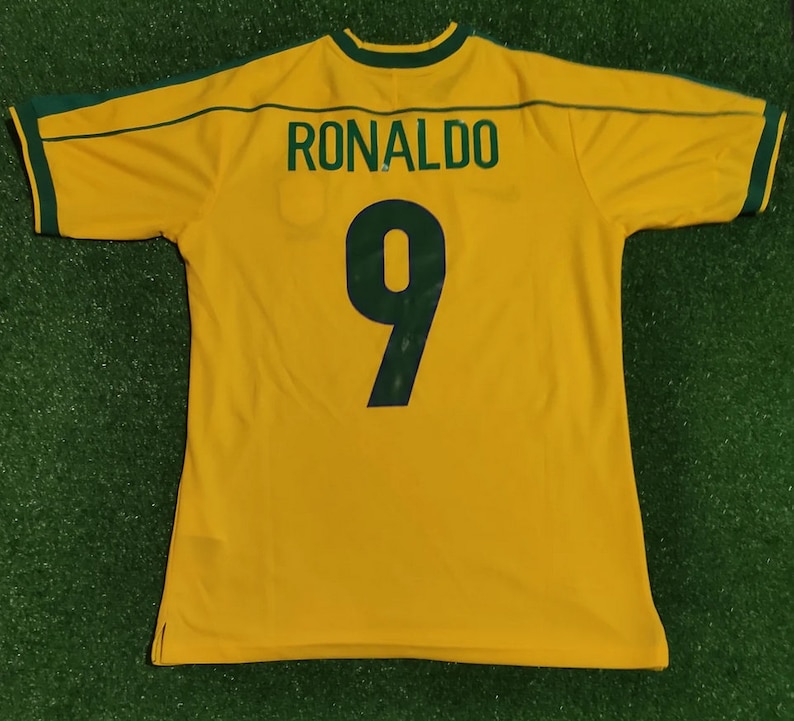 ronaldo football shirt