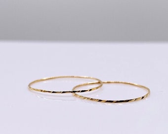 18k Gelbgold Ring (Mosaik)
