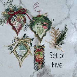 Agrupamentos de Natal, diário de sucata, álbum de recortes, confecção de cartões, feito à mão, único, elaborado e único