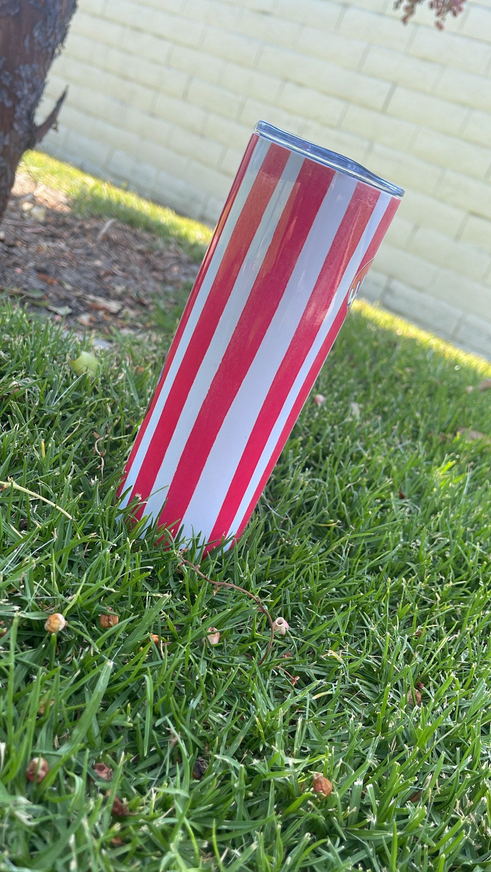 Turning Red Tumbler// Turning Red 20oz Skinny Tumbler//turning Etsy