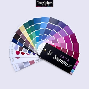 True Summer Farbpalette Fan zum Einkaufen