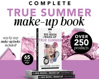 True Summer Makeup Guide: 250+ Products (PDF)