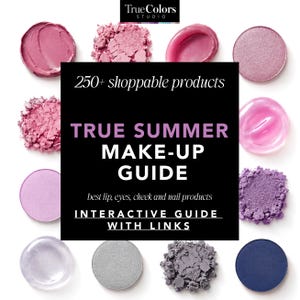 Der ultimative Sommer-Make-up-Guide: Über 250 Produkte zum Shoppen mit Links (PDF)