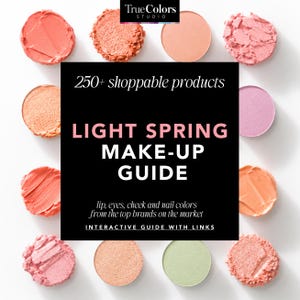 Leichter Frühlings-Make-up-Guide: Über 250 Produkte direkt zum Kauf (PDF)