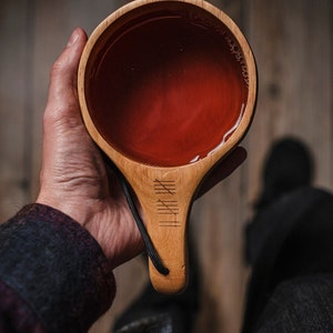 Dursten Lore Wood Kuksa Cup | Camping, Hiking, Groomsmen Gift, Groomsman, Best Man Gifts, Gifts For Men, Nordic style, Eco-Friendly