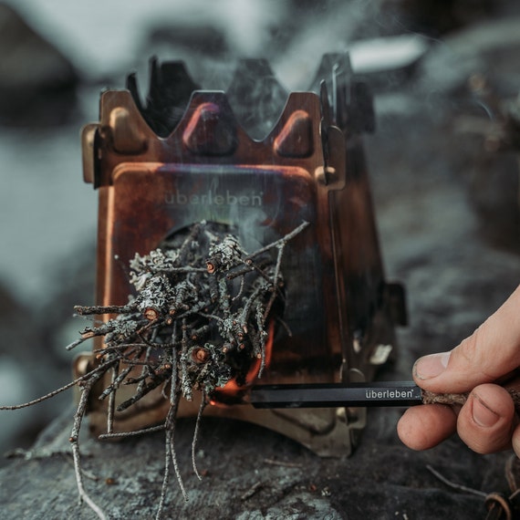 Überleben Stöker Flatpack Twig Stove Stainless Steel - Etsy Hong Kong