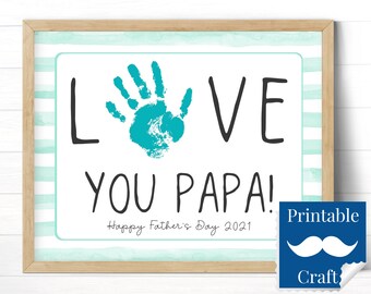 Download Fathers Day Craft Etsy