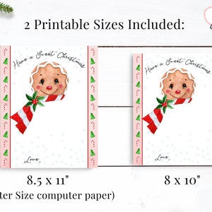 Making Christmas Cards Children, Gingerbread Handprint Arts and Crafts ...