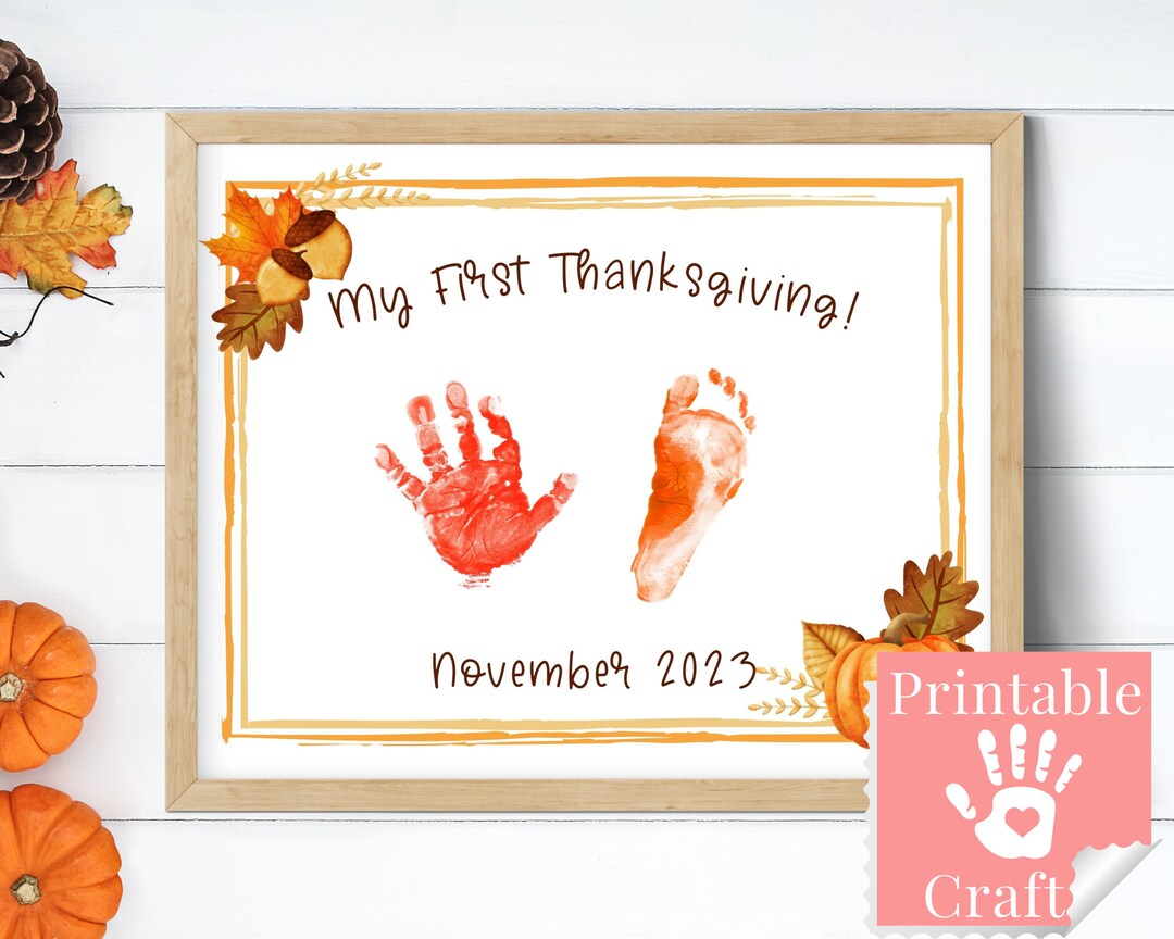 Baby hotsell first thanksgiving