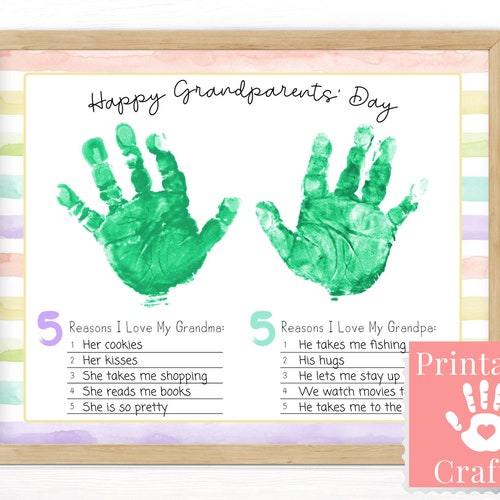 grandparents day gifts diy