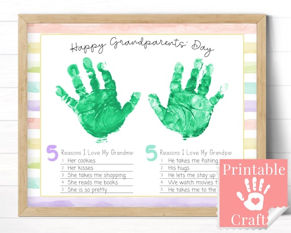 Sewing Gifts for Grandparents: In time for Grandparent's Day
