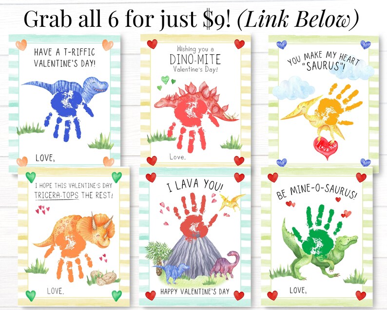 Dinosaur Valentine Card Printable for Girl Preschool Etsy Dinosaur Valentine Card Printable for Girl Preschool Etsy